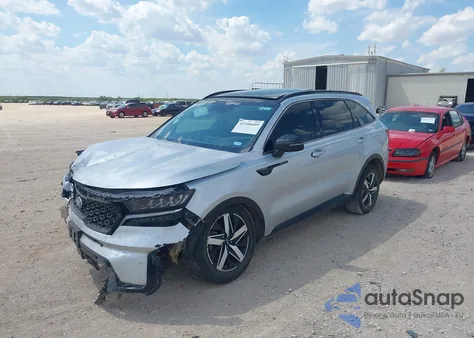 2021 Kia Sorento Ex from USA, damaged, VIN 5XYRHDLF7MG030717